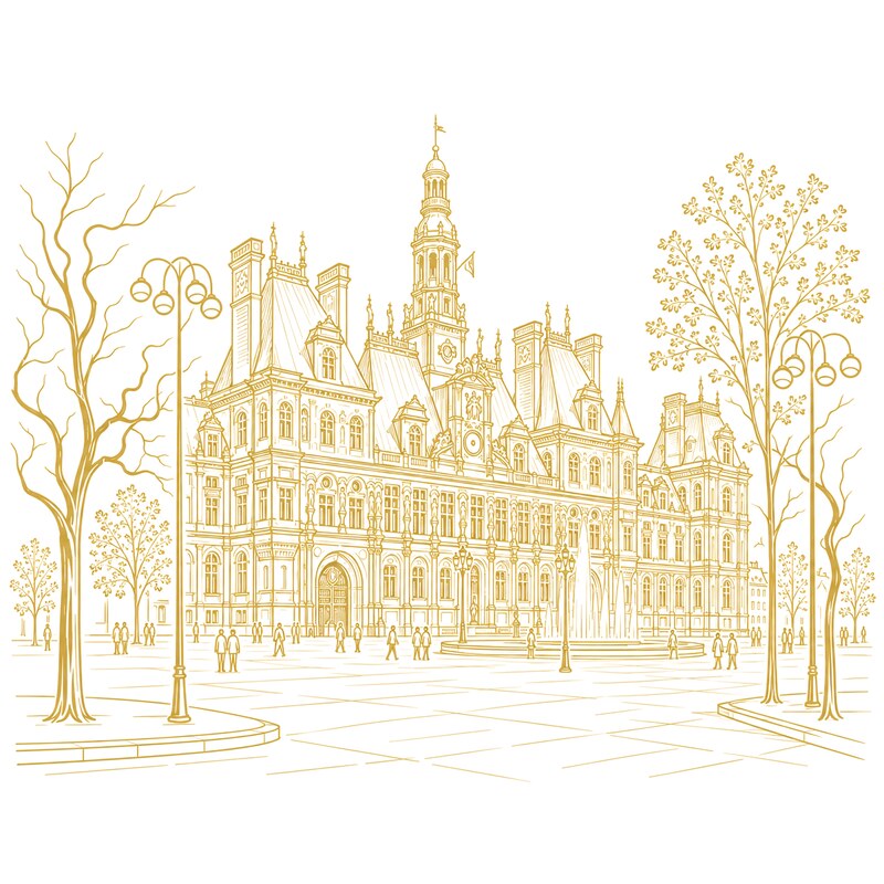 L’Hôtel de Ville